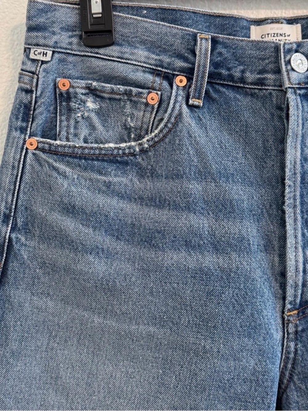 Citizens Of Humanity Camilla Short Size 29 in Cape Cod - Picture 4 of 4